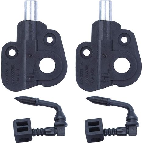 2X Pompe à huile pour tronçonneuse Jonsered 2035 CS 2137 2138 CS2137 CS2138 530071259, pompe à huile (1/5)