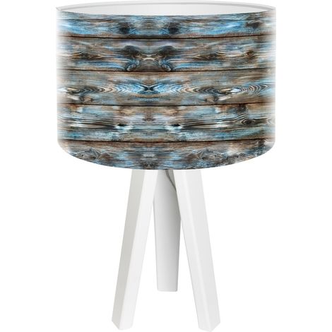Lampe de chevet stamps foto-108 - Blanc (1/3)