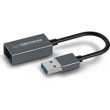 Esperanza gigabit ethernet 1000 mbits adapter usb 30 rj45 (1/2)