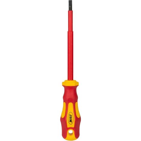 Cacciavite piatto jbm sl vde certificato VDE impugnatura ergonomica