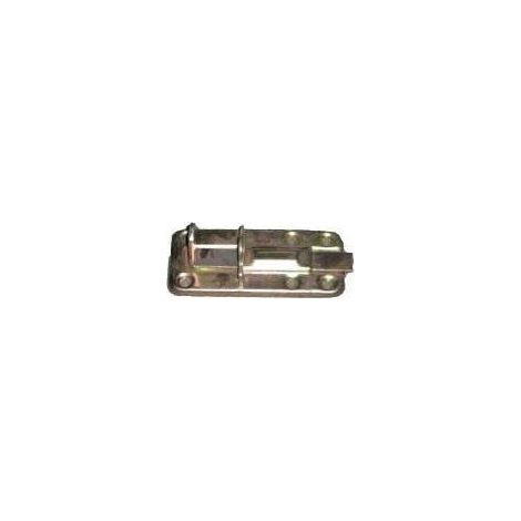Bullone dritto zincato 120 mm - ZAS ZN 120P