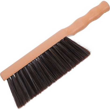 Brosse de nettoyage cheminée, outil dépoussiérage pour foyer avec (1/5)