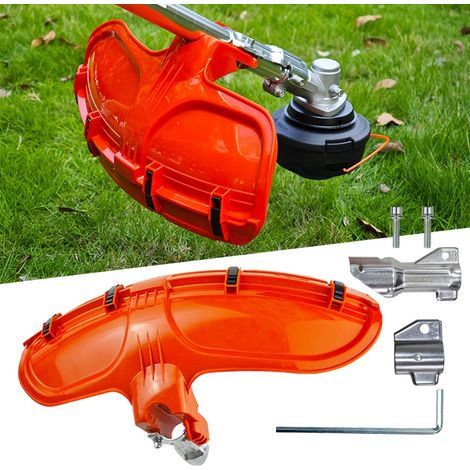 1 x Déflecteur de tondeuse – 28 mm / 1,1 pouce, capot de remplacement en plastique résistant, accessoire pour tondeuse (1/3)