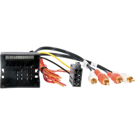 Adapter für Bose Audi und Seat Aktivsysteme mit Quadlock-Anschluss