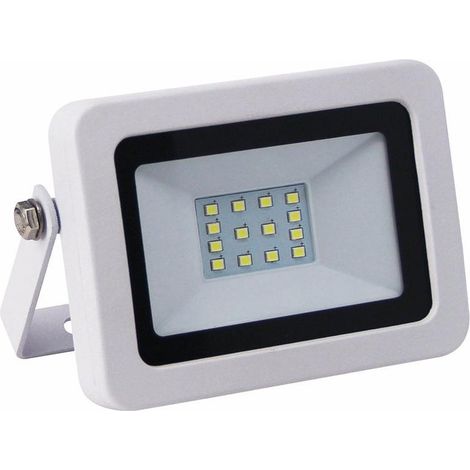 Faretto a LED Flare 10W senza sensore bianco (per 4) (1/3)
