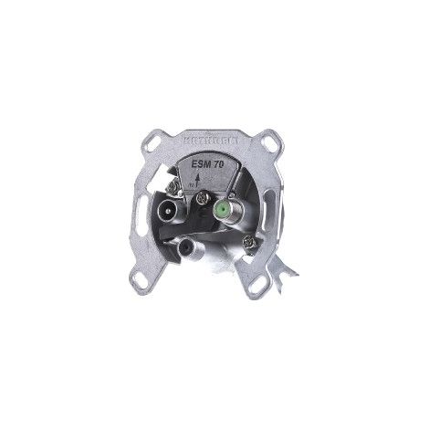Kathrein BK-Modem-Steckdose Einzeldose, 3fach ESM 70