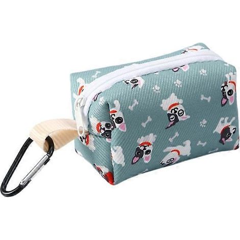 Distributeur de sacs à déjections canines grande capacité (1/5)