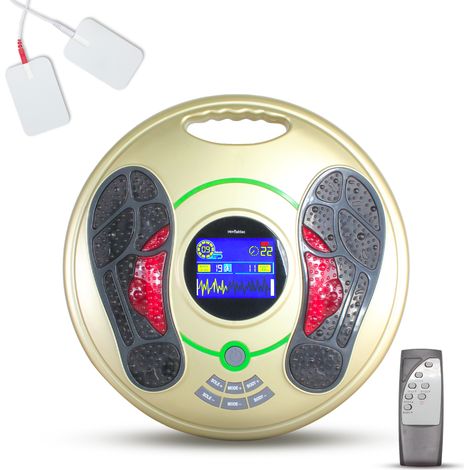 Stimulateur Musculaire FISHTEC 99 Niveaux d'Intensité + 25 Programmes (1/5)