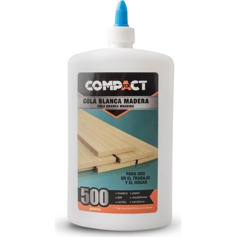 Weißer kompakter Holzleim 500gr
