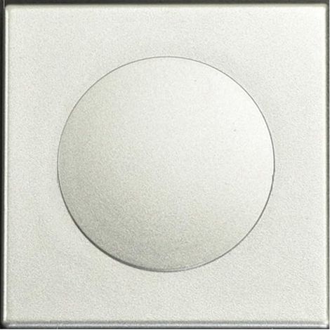 Sollbry 2 cubiertas de pared para tuberías, brida ranurada, tapa de plástico para orificio de cable, tapón para tubería de polvo, tapa protectora para grifo de cocina de 50 mm (1/4)