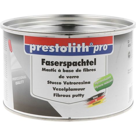 MASTIC POLYESTER 2K + FIBRE 1,8KG PRESTO