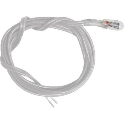BELI-BECO 2235 Subminiatur Glühlampe 3.50 V 0.7 W Anschlusskabel Klar 1 St.