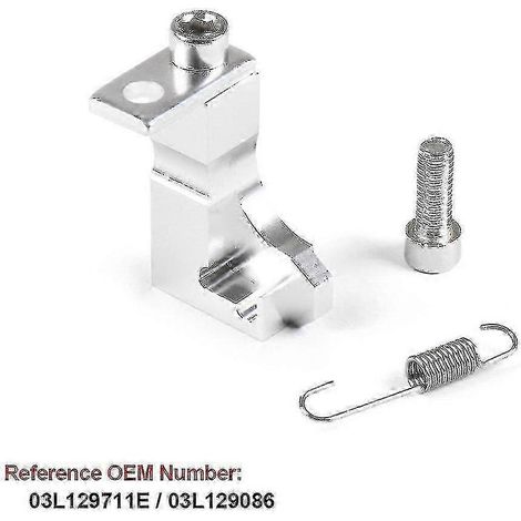 Kit de soporte de reparación P2015 para colector de admisión para 2.0 Tdi CR, colector de admisión 03l129711e, edición 0618 (1/4)