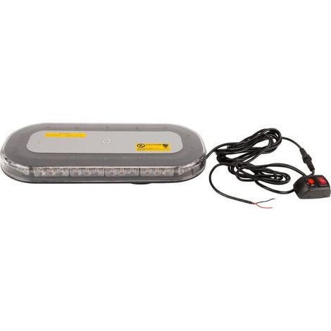 LED Leuchtbalken'anschraubbar 126W UNIVERSAL LA20019 (1/5)