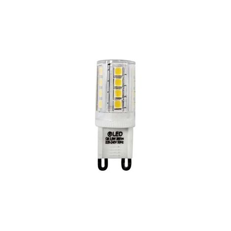 Bombilla LED G9 (3.5W) 3000ºK (blanco cálido)