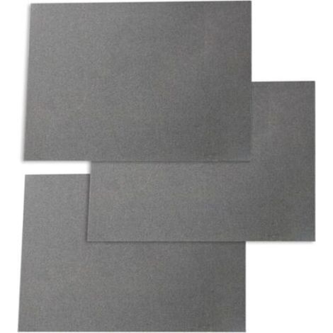 Feuille De Joint D'étanchéité - Papier Joint Haute Température Résistant à 260°C 3 Pièces Accessoires de Réparation Moteur Étanches Résistants à l'Huile pour Applications Automobiles