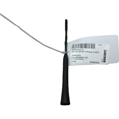 Antenne Radio CITROEN C3 II Phase 2 (a51) 2013-2016 [PRODUIT D'OCCASION]♻️6587j0 (1/2)