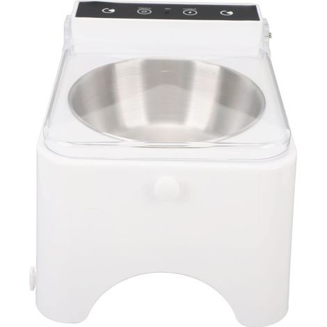 Gamelle automatique pour chat avec couvercle transparent surélevé, hygiénique et intelligente, pour chat et chien, idéale pour l'intérieur (modèle 1). (1/5)