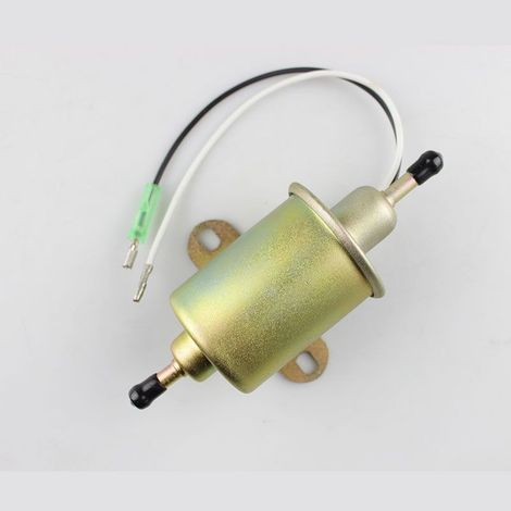 Pompe à carburant électrique universelle 12 V basse pression pour voitures (pompe essence/diesel 4011545). Cette pompe est une pompe à carburant universelle 12 V basse pression pour la modification de (1/4)