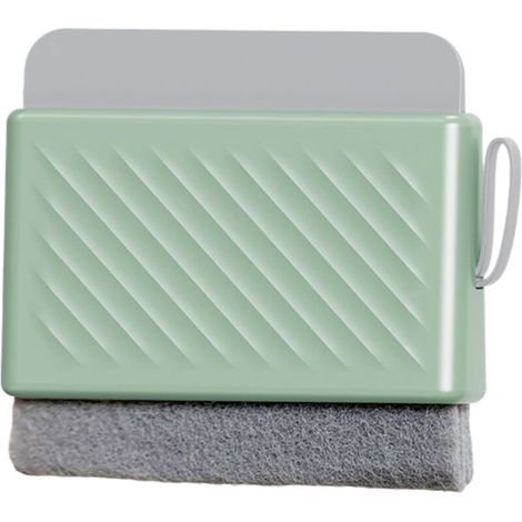 Raclette de fenêtre - Nettoyeur de vitres et nettoyant pour vitres - Extracteur de miroir multifonction - Brosse à joints pour cuisine, évier et essuie-glace (1/5)
