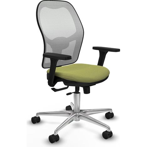 Sedia da ufficio piqueras y crespo Jorquera bianco braccioli 3D (1/2)