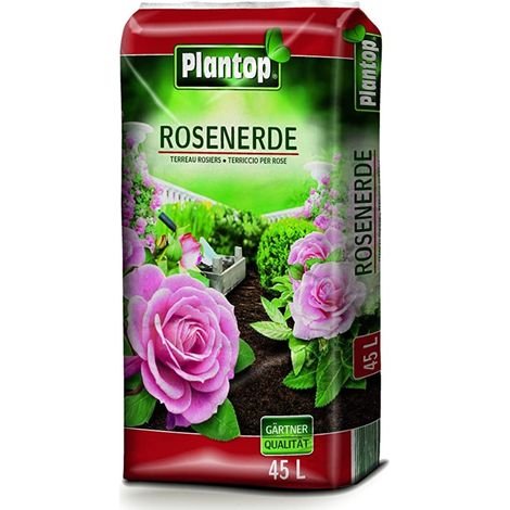 PLANTOP Rosenerde, 45 Ltr (1/2)
