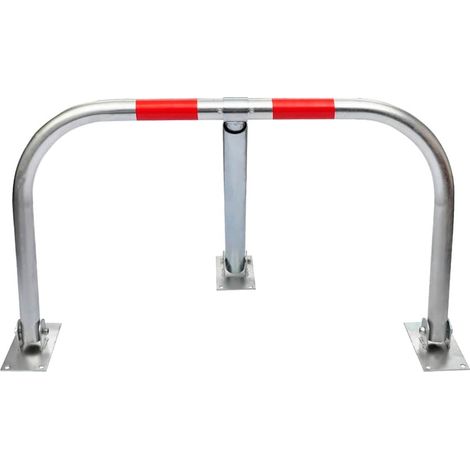vidaXL Barrera para plaza de parking (1/2)