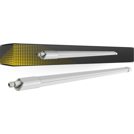 Réglette LED Étanche 17W 1870lm - 840 Blanc Froid  120cm