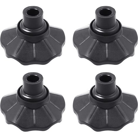 Anti-Sink-Kunststoff-Stuhlfüße, froschförmig, für Zelte, Rucksäcke, Liegestühle, Sand, 13 mm, 14 mm, 15 mm, 16 mm (1/5)