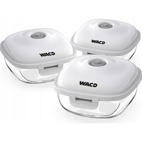 Accesorio de cocina webber vacuum containers 3x 0.7l bpa free (1/3)