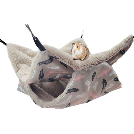 1 hamac pour hamster - Plumes - Grande taille 3434 (1/5)