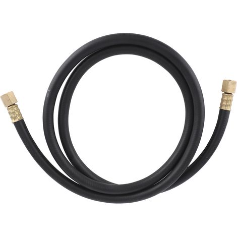 Câble de connexion MIG/MAG en caoutchouc pour tuyau de gaz de 4,9 pieds avec filetage G1/4 pour air comprimé, azote et argon (1/5)
