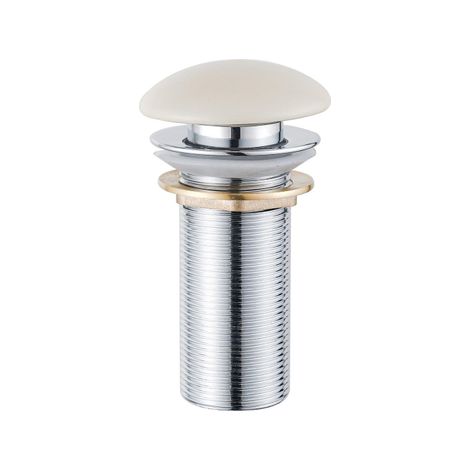QeramiQ Dely Bonde clic clac prolongée - céramique - beige (1/5)