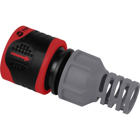 TOOLCRAFT 1561117 Kunststoff Schlauchkupplung 13 mm (1/2") Ø (1/2)