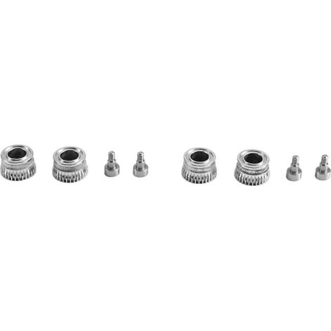 Satz K1C Extruder-Zahnradsätze, Vollmetall-Filamentantriebszahnräder, Upgrade für 3D-Drucker, hochzuverlässige und robuste Ersatzteile (1/5)