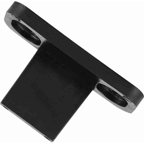 Pince de guidage coulissante réglable pour ferrures de porte de grange avec vis. (1/5)