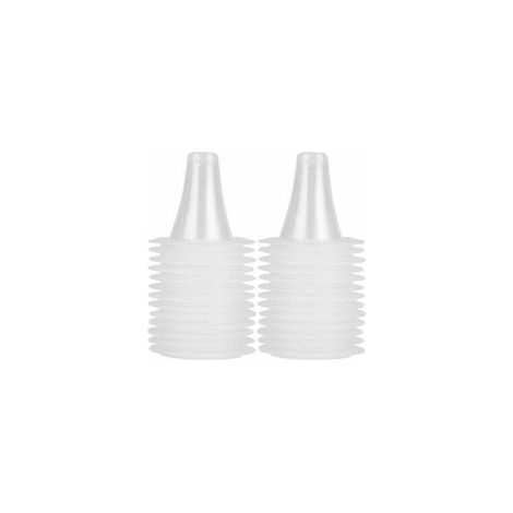 200pcs Embouts pour Braun thermomètre auriculaires, capuchons couvre filtres de sonde de rechange lentilles de Protection, couvercle de remplissage pour différents types de thermomètres numériques (1/5)