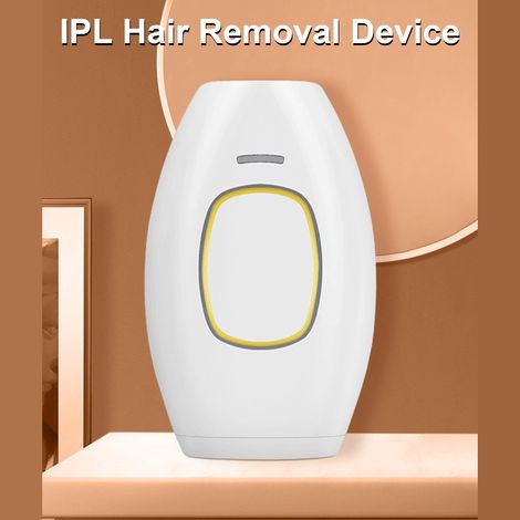 Appareil d'épilation IPL portable à domicile, réglage à 5 vitesses, soyeux pour tout le corps, visage, Bikini, jambes, bras, tondeuse de rasage (1/5)