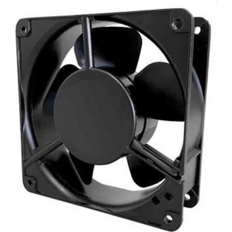 Ventilateur axial RS PRO 230 V c.a., 180.1m³/h, 120 x 120 x 38mm, 15W ( Prix pour 1 )