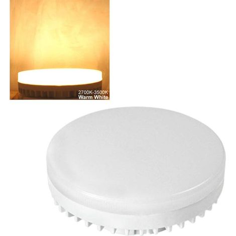 1 x Ampoule LED GX53, 11W, 1100 lm, 2700–7000 K, AC 85–265 V, SMD2835, pour éclairage intérieur (1/5)