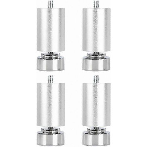 Pieds métalliques robustes et réglables, filetage M10, compatibles avec le cadre de support de meuble Arnt de 15 cm (1/5)