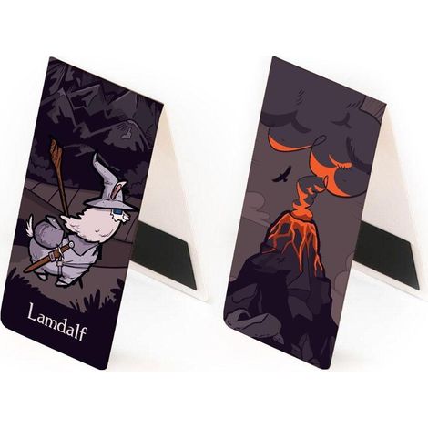Segnalibro magnetico - Lambalf