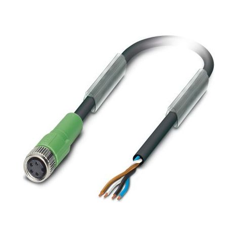 Câble d'actionneur Phoenix Contact 4 conducteurs , M8 Femelle, 20m ( Prix pour 1 )