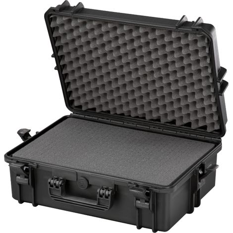MALETA RÍGIDA - 555 x 428 x 211 mm - CON ESPUMA ALVEOLAR - 50,1 L (1/5)
