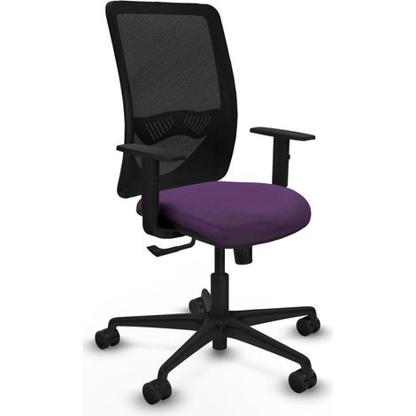 Piqueras y Crespo Zulema Sedia da Ufficio Viola Ergonomica