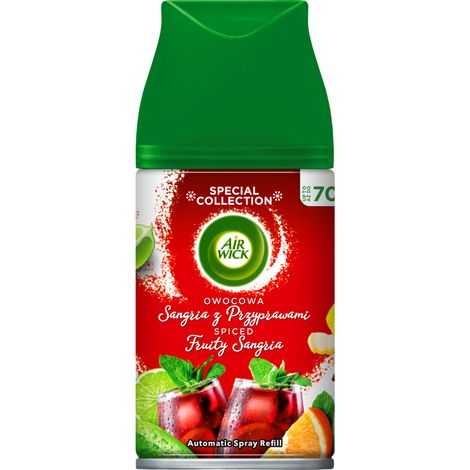Air Wick Automatischer Lufterfrischer Nachfüllpackung Frucht-Sangria mit Gewürzen 250 ml (1/5)