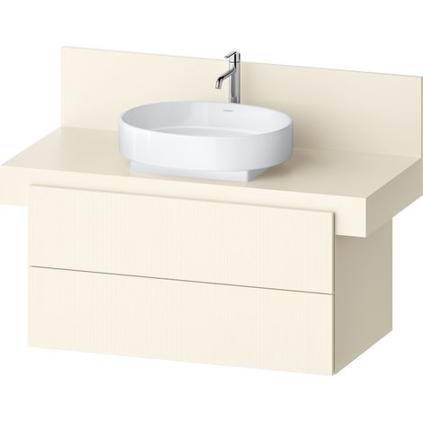 Duravit Balcoon Konsolenwaschtischunterbau, wandhängend,