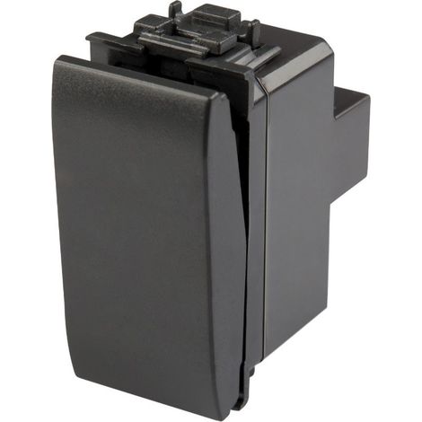 FRUTTO INTERRUTTORE UNIPOLARE 16A 250V