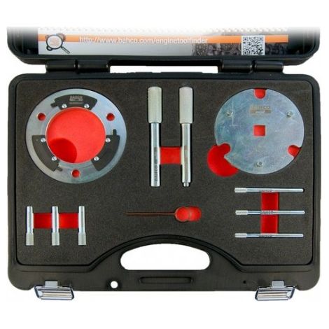 BAHCO - Coffret d'outils de calage pour moteur FORD 2.0 - 2.2 - 2.4 Duratorq TDCI Diesel