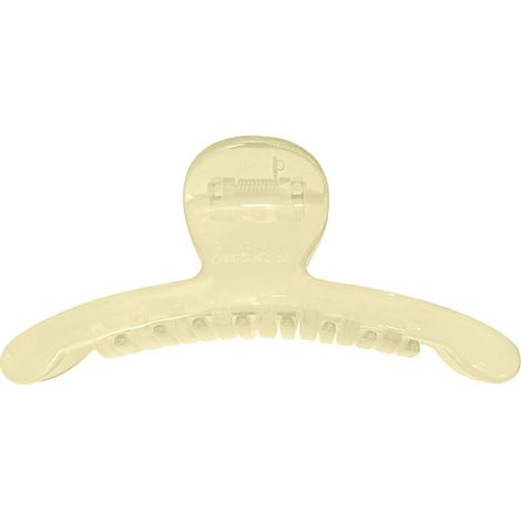 Pince À Cheveux En Résine - Maintien Fort Pour Cheveux Épais Et Bouclés - Usage Quotidien Douche Et Cuisine - Lot De 4 Couleurs (1/5)